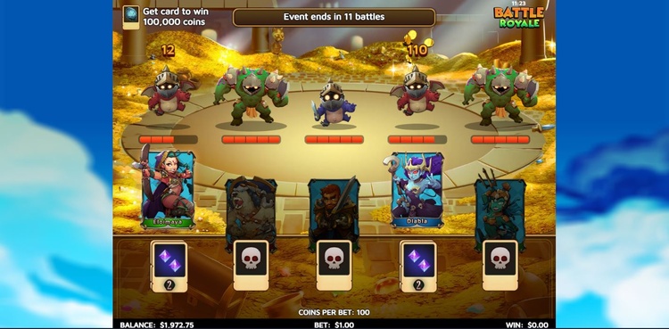 Battle Royale Skillzz Gaming