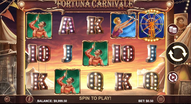 Fortuna Carnivale Skillzz Gaming