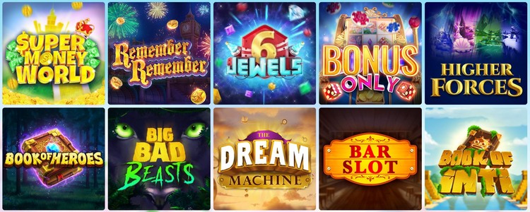 Golden Rock Studios Slots