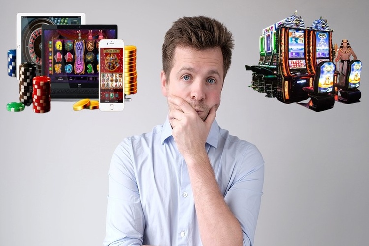 Why do People Visit Casinos for Table Games but Online Casinos for Slots?