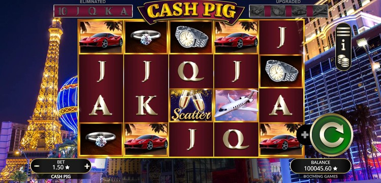 Booming Games Cash Pig