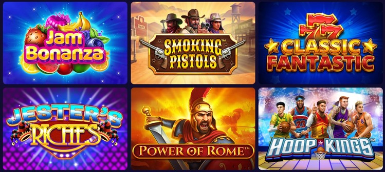 Booming Games Slots